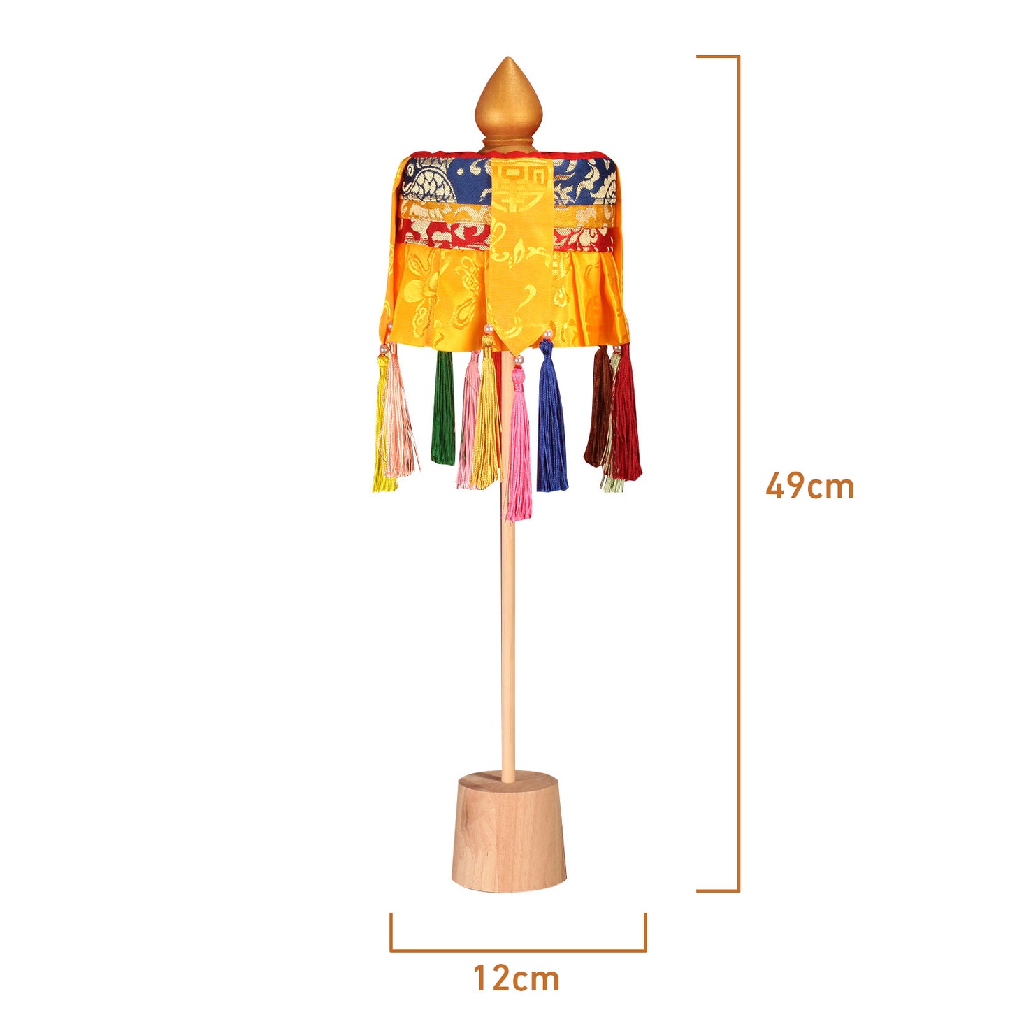Victory Banner Gyaltsen for Altar Offering