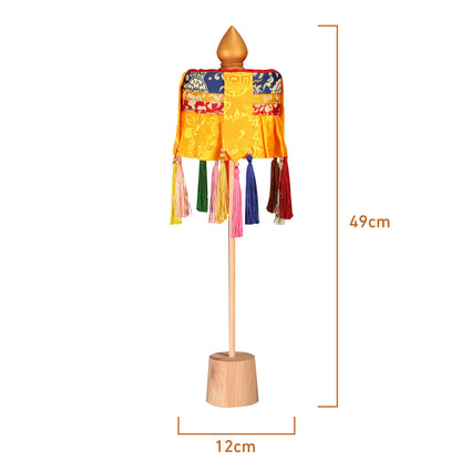 Victory Banner Gyaltsen for Altar Offering