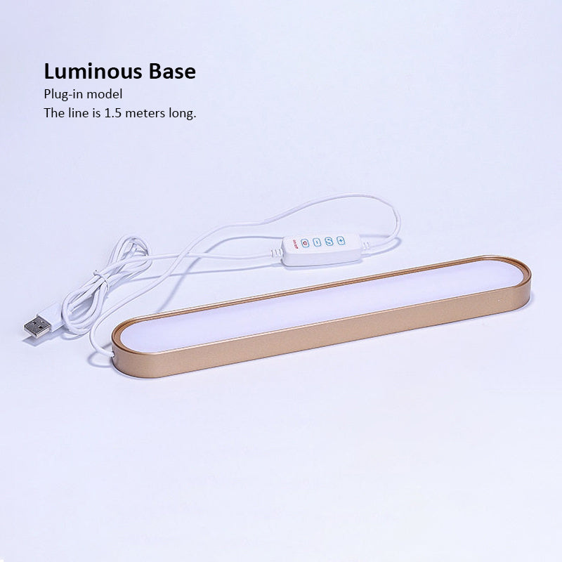 Liuli Crystal Eight Auspicious Symbols Set