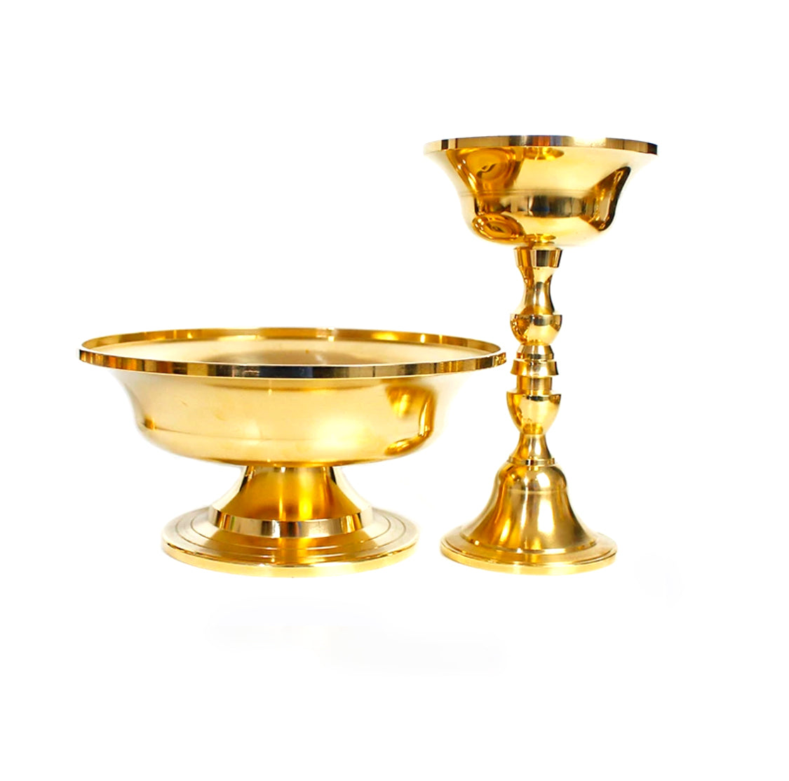 Taza de oferta protectora Serkyem de latón puro de nuevo diseño