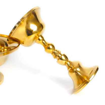 Taza de oferta protectora Serkyem de latón puro de nuevo diseño