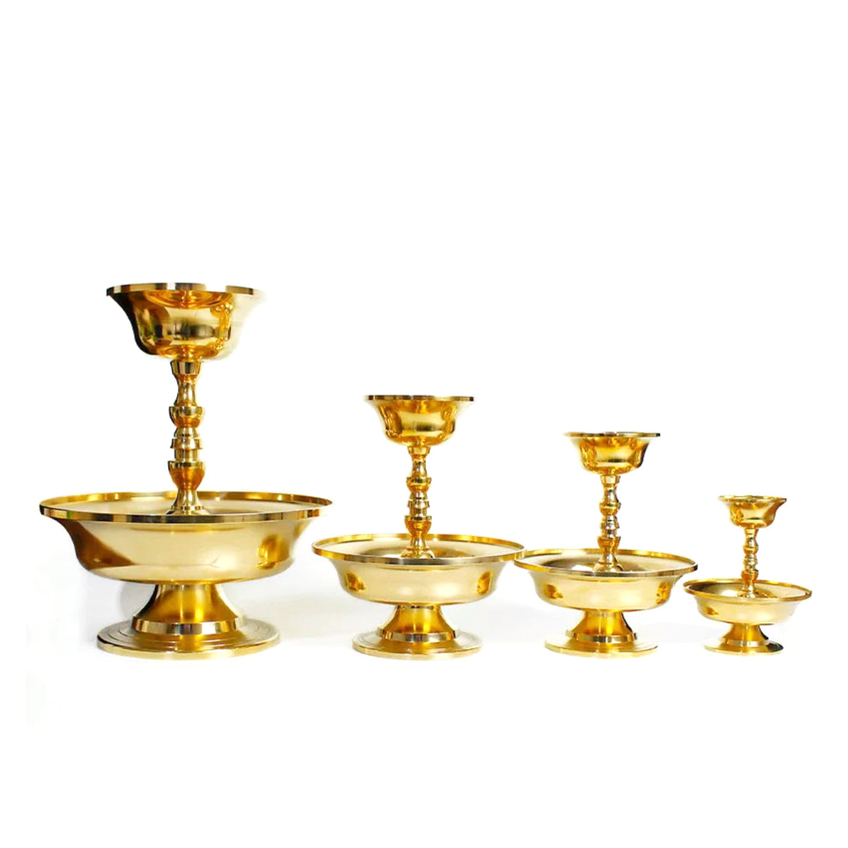 Taza de oferta protectora Serkyem de latón puro de nuevo diseño