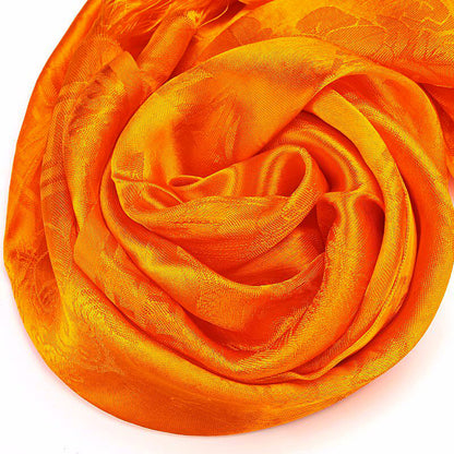 Traditional Tibetan Silk Khata Ceremonial Scarf