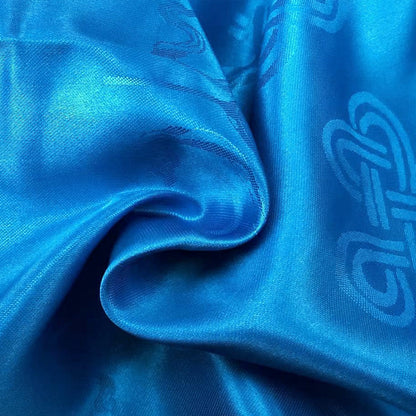 Traditional Tibetan Silk Khata Ceremonial Scarf
