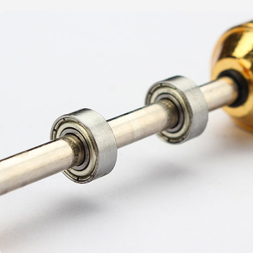 Hand-Held Inlaid Turquoise Mani Prayer Wheel