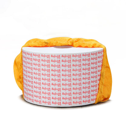 Hand-Held Inlaid Turquoise Mani Prayer Wheel