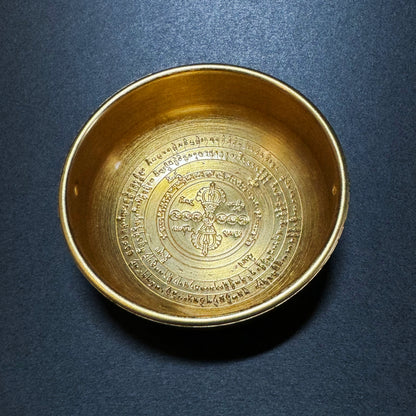 Portable Smoke Offering Incense Brass Burner