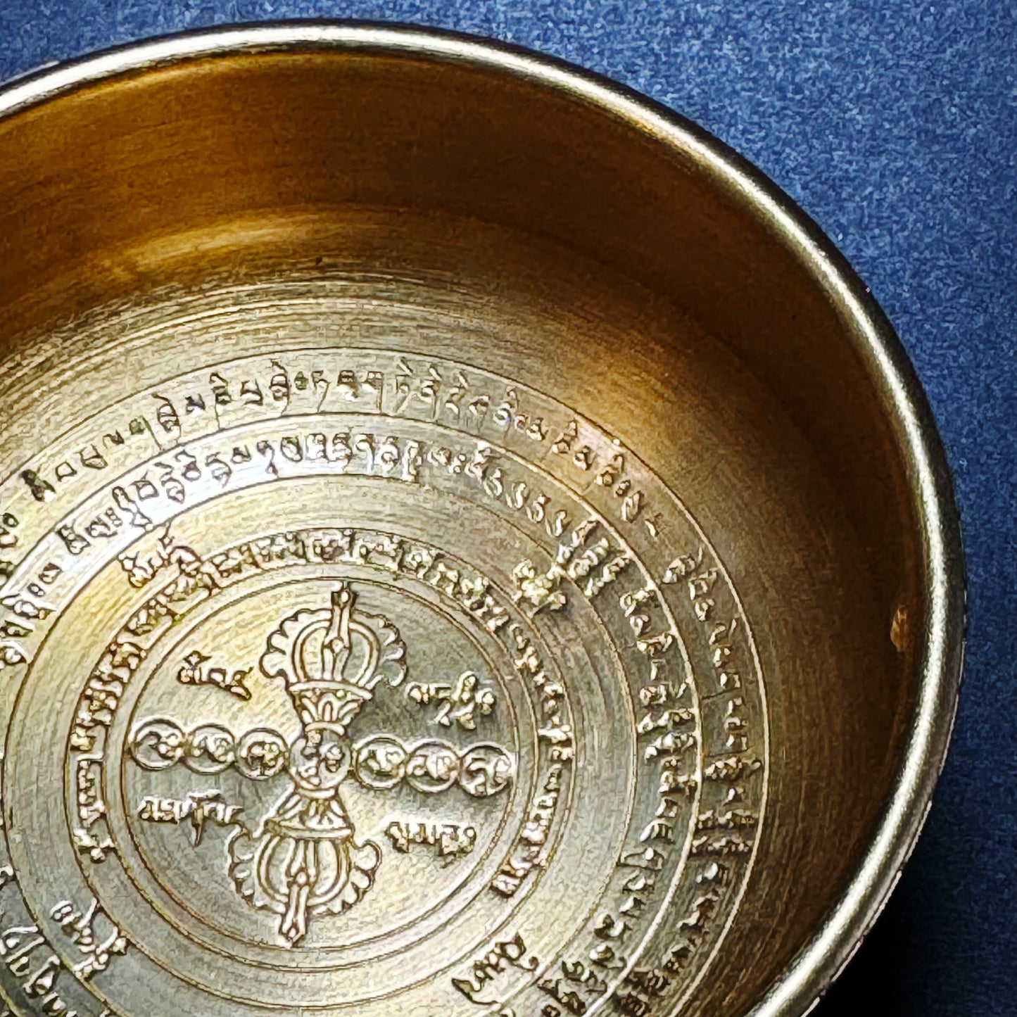 Portable Smoke Offering Incense Brass Burner