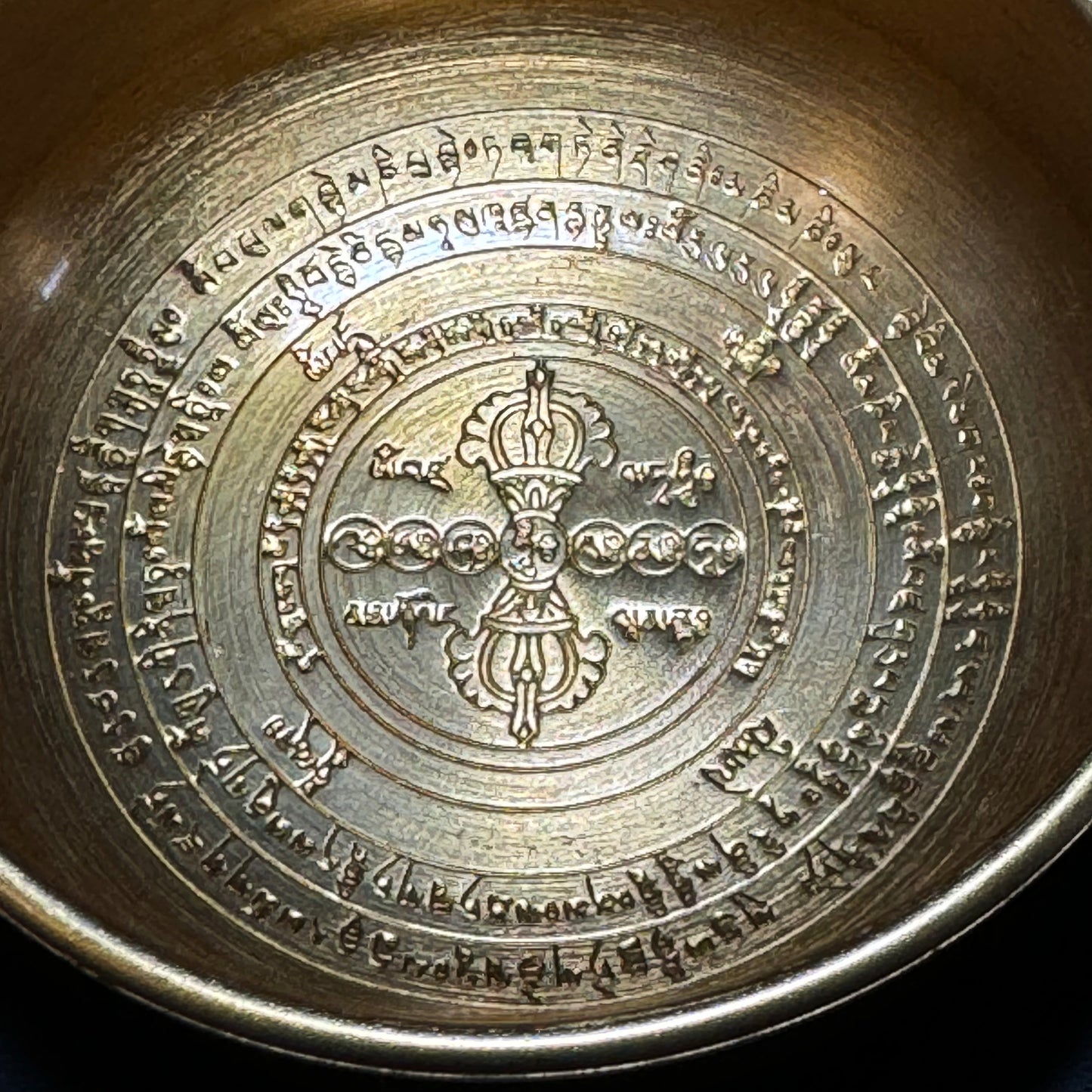 Portable Smoke Offering Incense Brass Burner