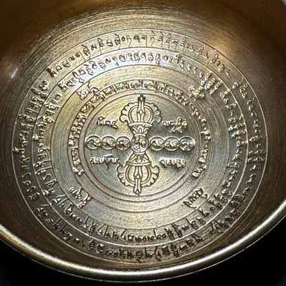 Portable Smoke Offering Incense Brass Burner