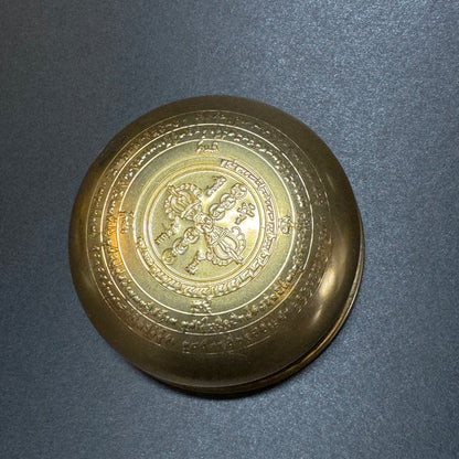 Portable Smoke Offering Incense Brass Burner