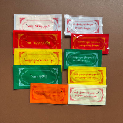 Statue Zung consecration set