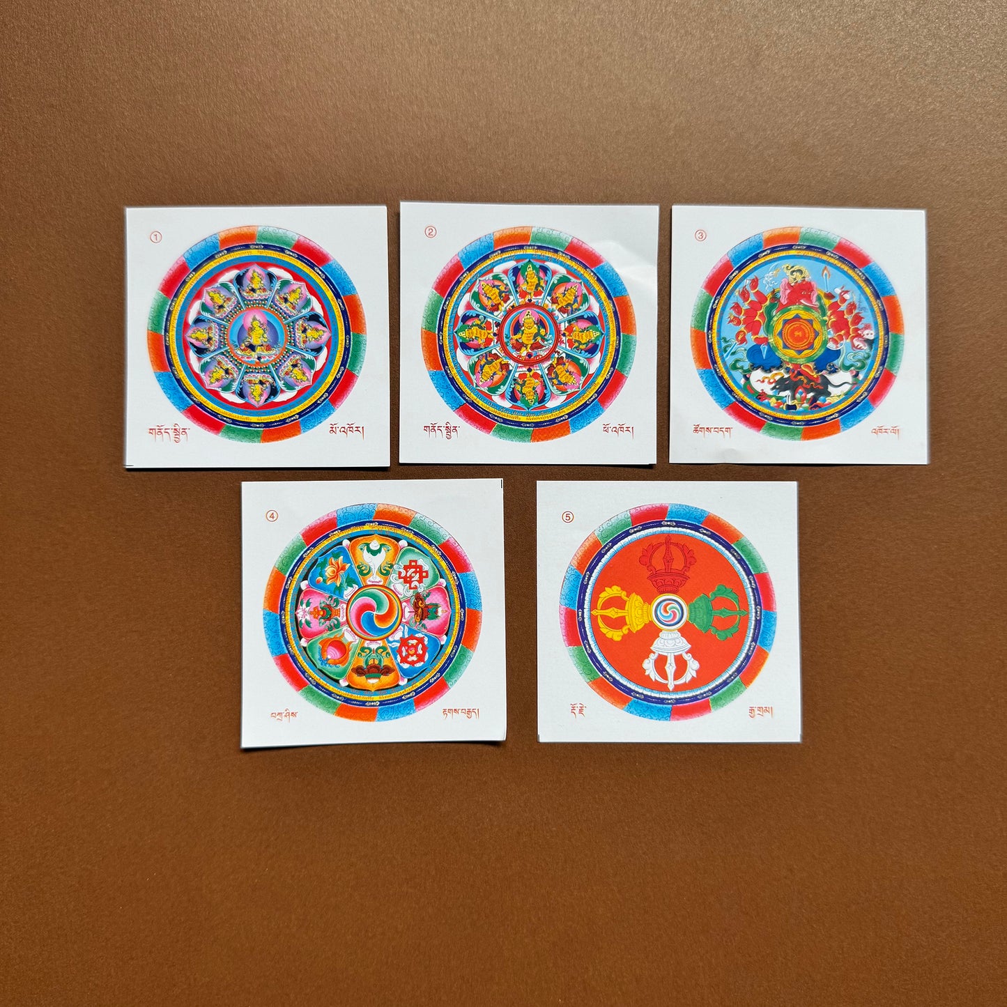 Statue Zung consecration set