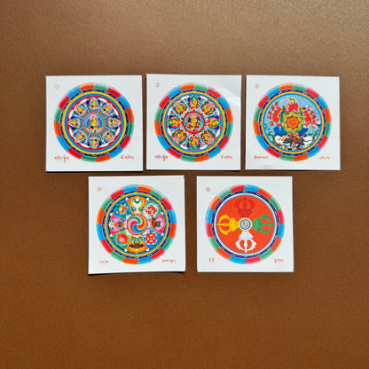 Statue Zung consecration set