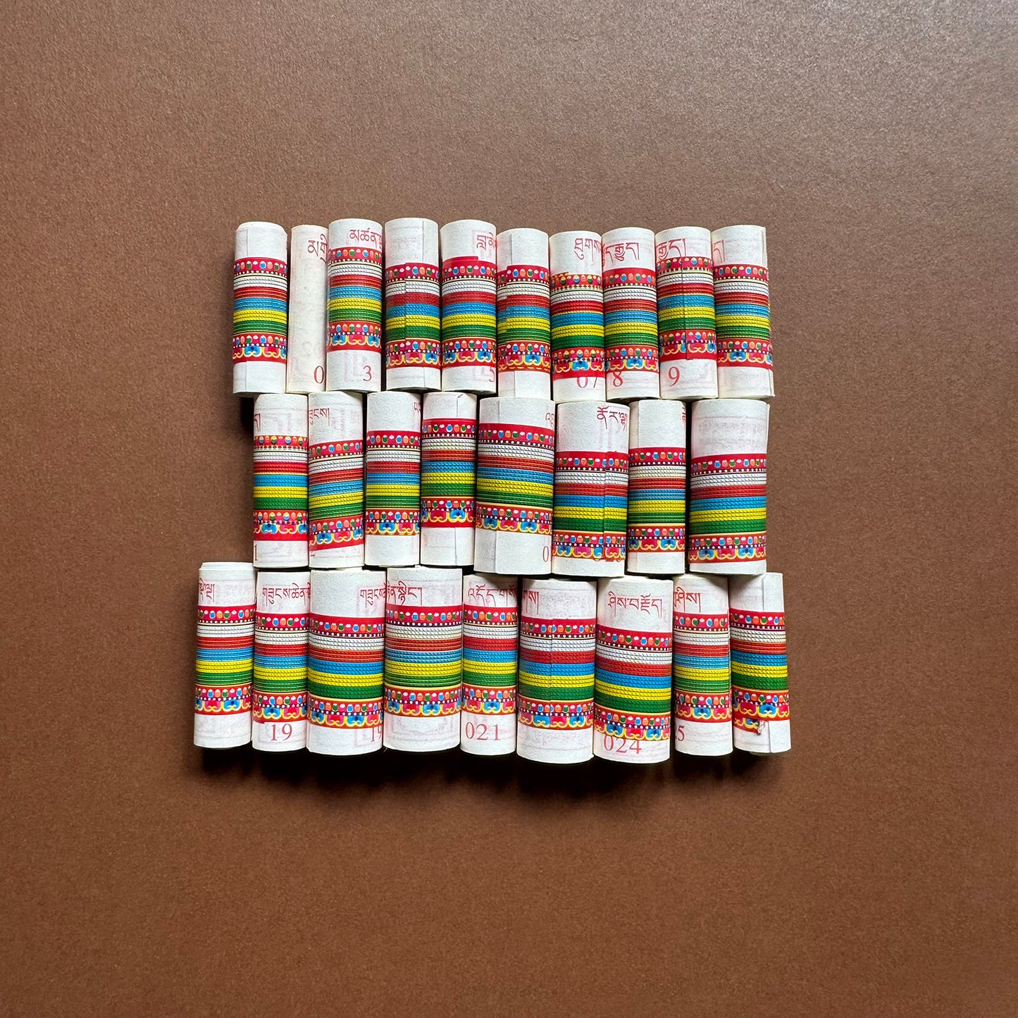 Statue Zung consecration set