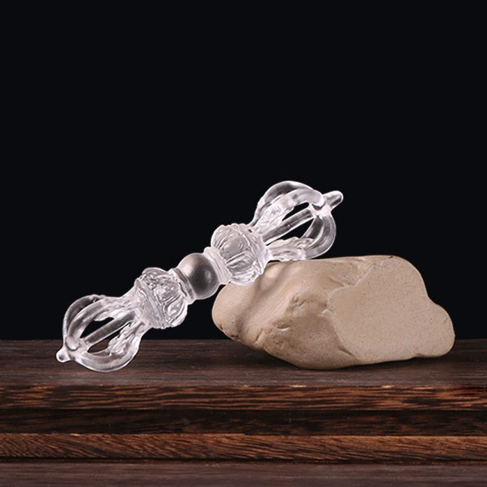 Colgante Vajra Dorje de cinco puntas 