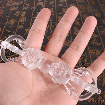 Colgante Vajra Dorje de cinco puntas 