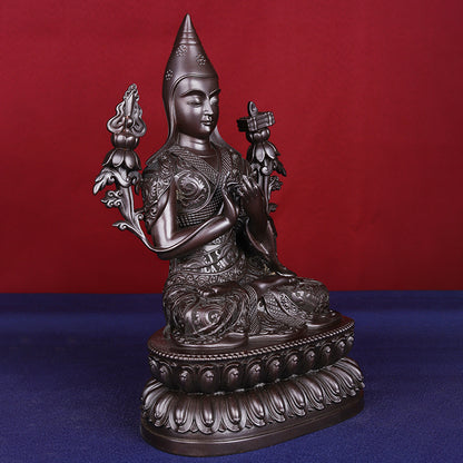 Ju Mipham Rinpoche Oxidized Copper Statue. Two Colors