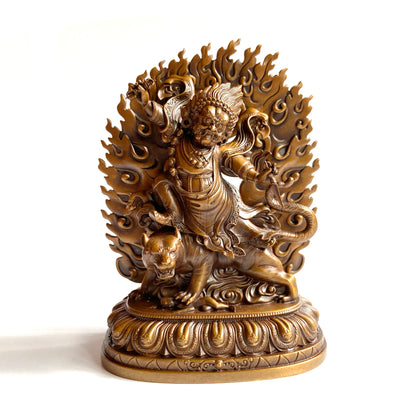 Dorje Drolo Oxidized Copper Statue. Two Colors