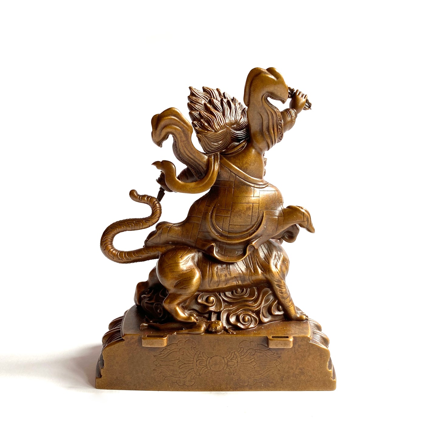Dorje Drolo Oxidized Copper Statue. Two Colors