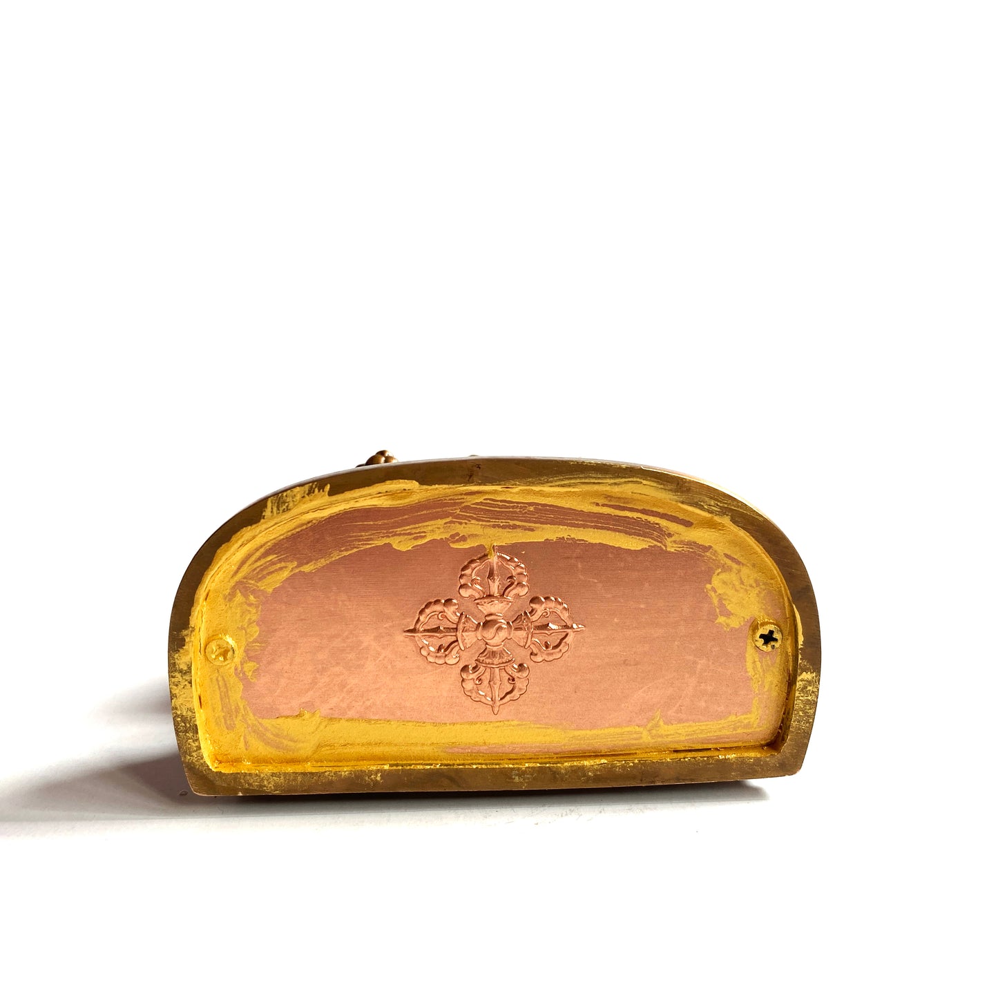 Dorje Drolo Oxidized Copper Statue. Two Colors