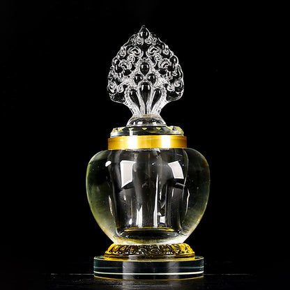 Jarrón del tesoro que cumple los deseos de Naga Jambhala Ksitigarbha