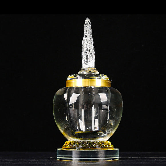 Jarrón del tesoro que cumple los deseos de Naga Jambhala Ksitigarbha