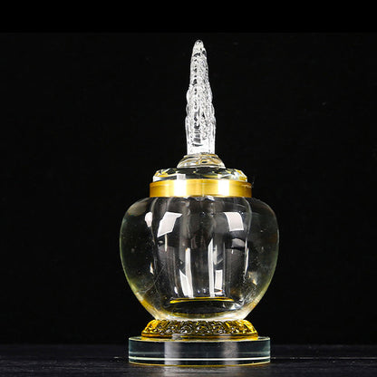 Jarrón del tesoro que cumple los deseos de Naga Jambhala Ksitigarbha