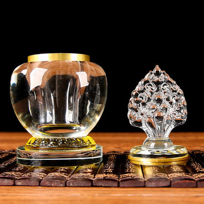 Jarrón del tesoro que cumple los deseos de Naga Jambhala Ksitigarbha