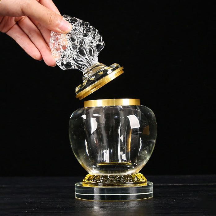 Jarrón del tesoro que cumple los deseos de Naga Jambhala Ksitigarbha