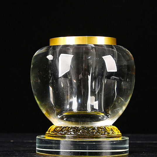 Jarrón del tesoro que cumple los deseos de Naga Jambhala Ksitigarbha