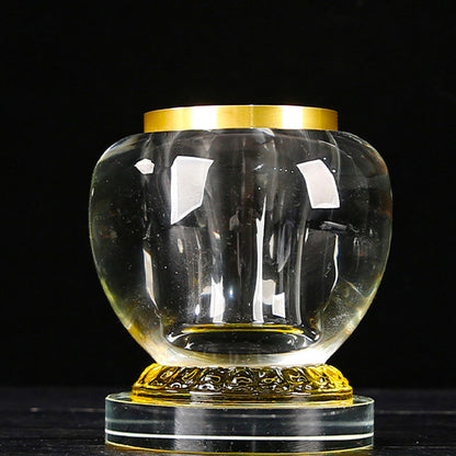 Jarrón del tesoro que cumple los deseos de Naga Jambhala Ksitigarbha