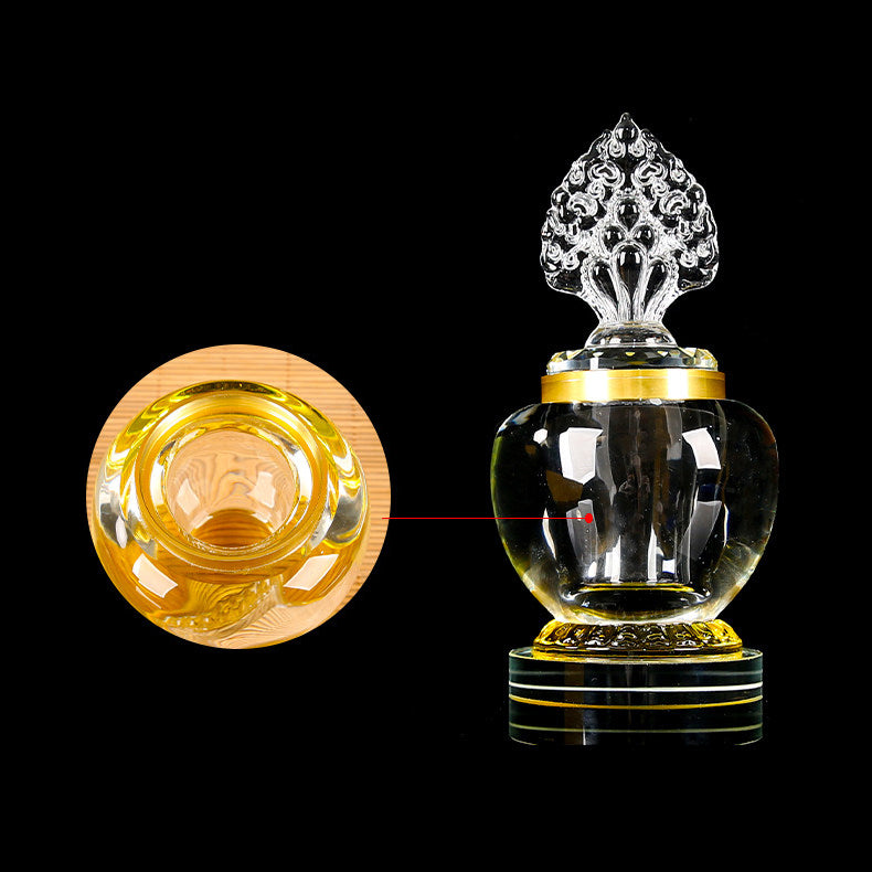 Jarrón del tesoro que cumple los deseos de Naga Jambhala Ksitigarbha