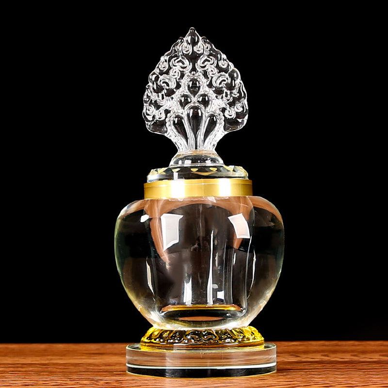 Jarrón del tesoro que cumple los deseos de Naga Jambhala Ksitigarbha