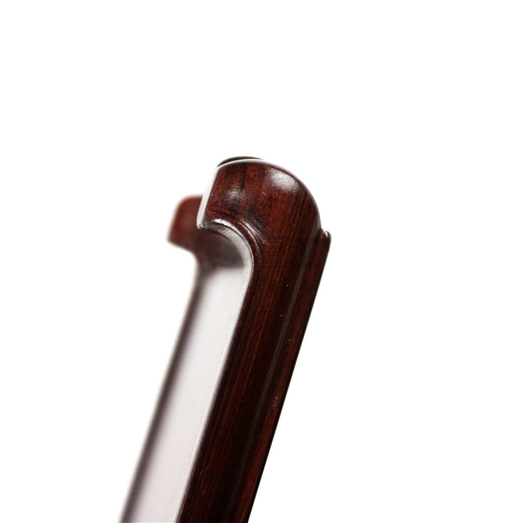 Subtle Minimal Rosewood Mahogany Rectangle Wood Base