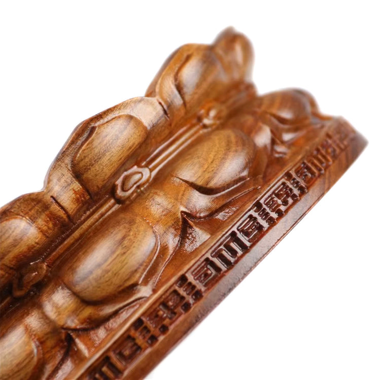 Refined Lotus Rosewood Whole Trunk Round Wood Base