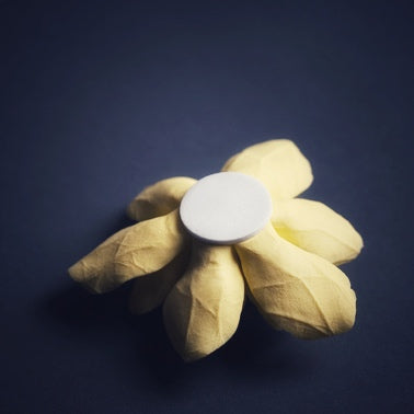 Handcrafted Wintersweet Flower Incense Holder